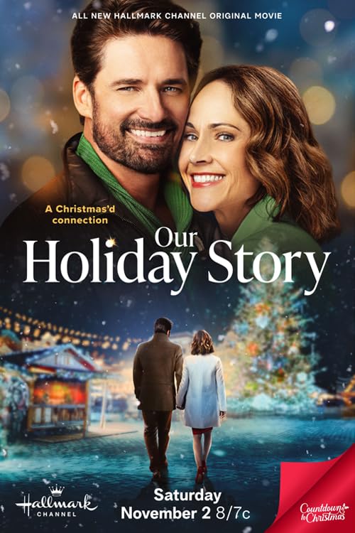 Movie poster for "Our Holiday Story"